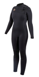 Ride Engine Women's Onsen 3/2 full front zip wetsuit