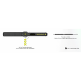 RE_Tractable Reel Leash Calf Wrap