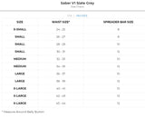 Saber V1 Slate Grey Harness