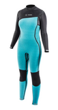 Ride Engine Women's Onsen 3/2 full front zip wetsuit